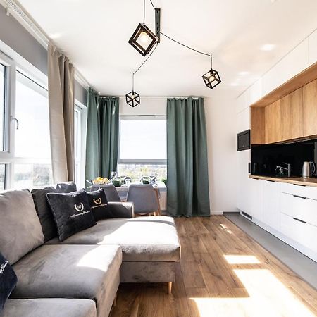 Apartamenty Gdansk Eu - Baltica Towers 223 מראה חיצוני תמונה