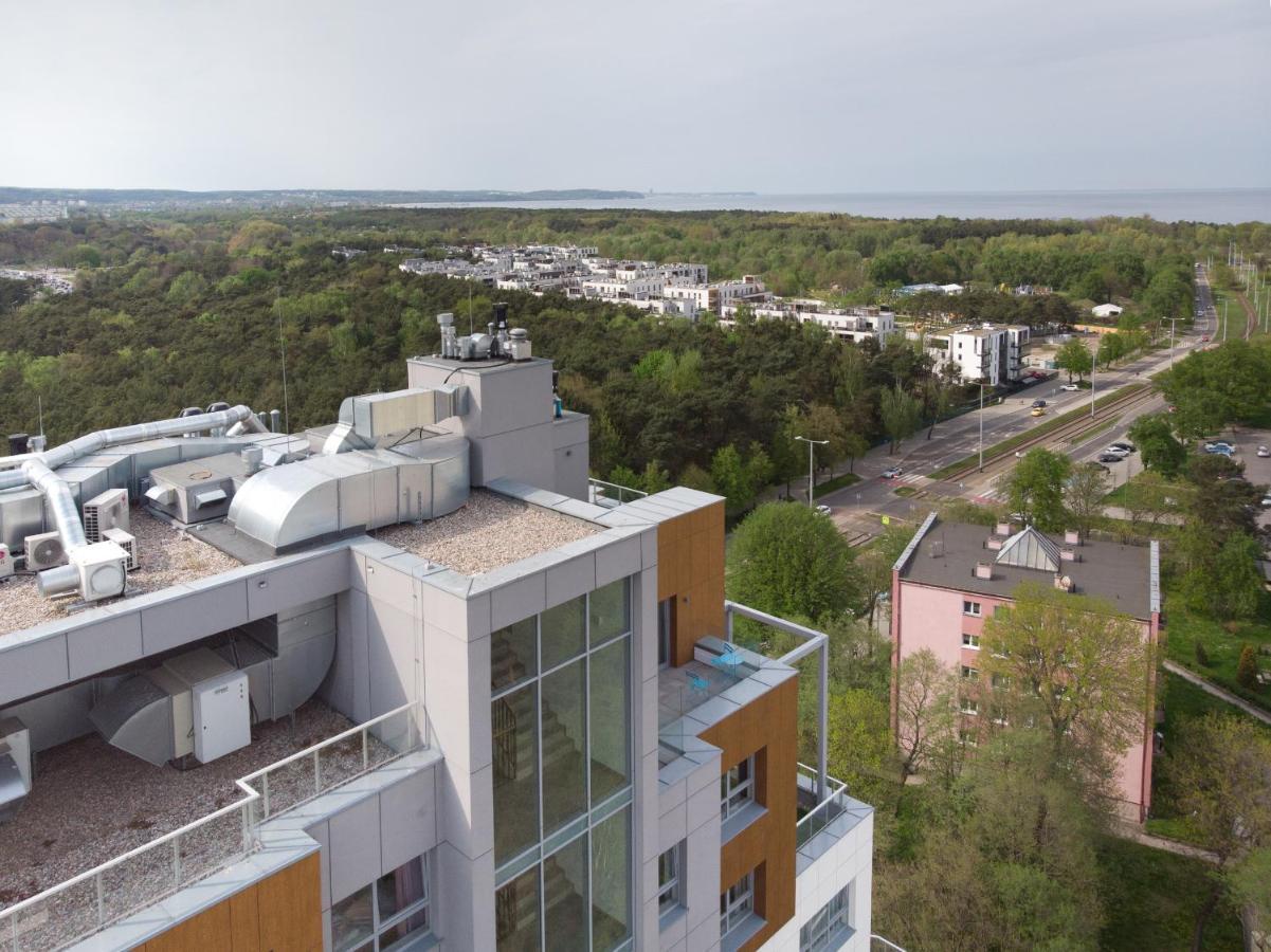 Apartamenty Gdansk Eu - Baltica Towers 223 מראה חיצוני תמונה