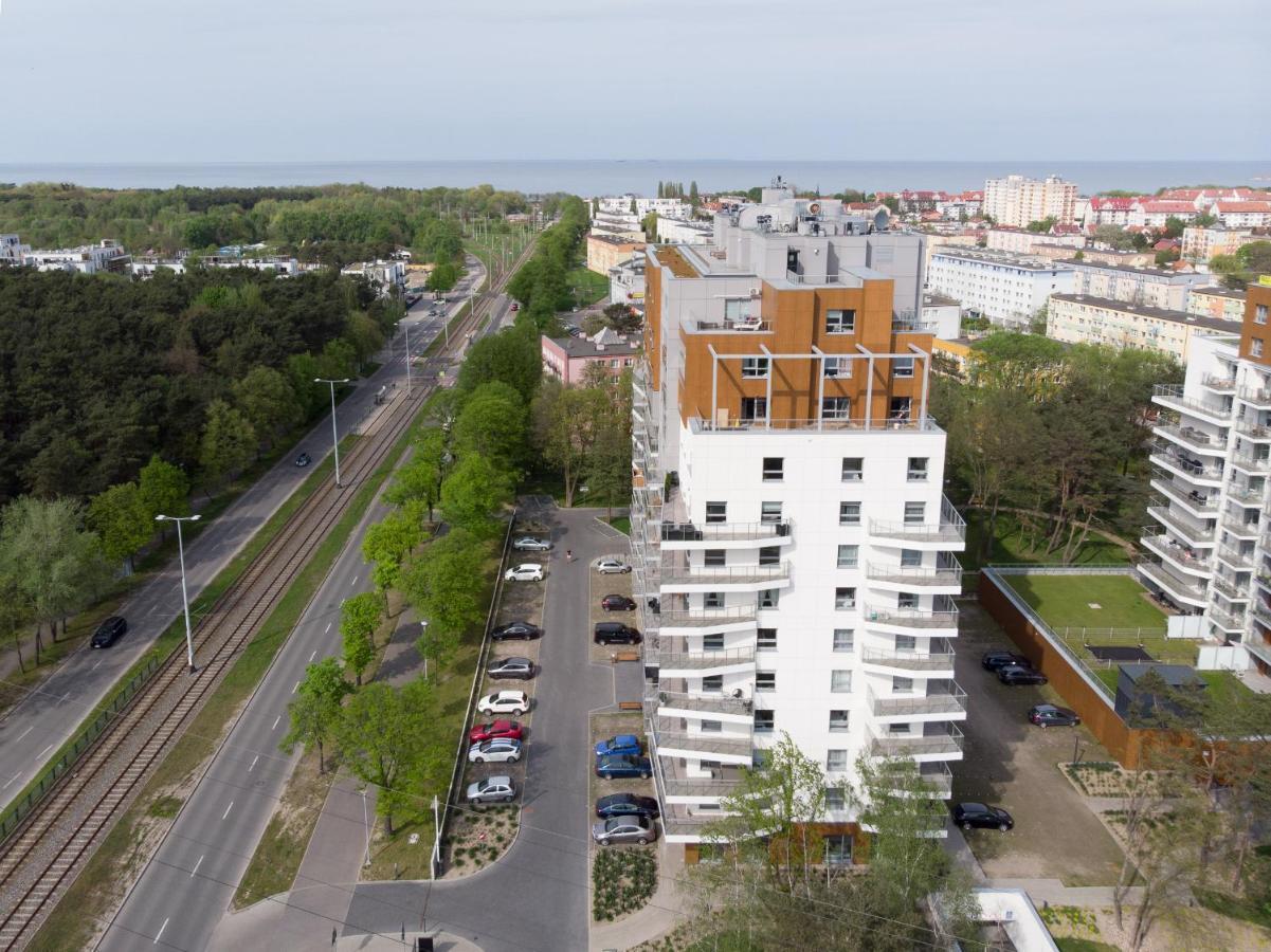 Apartamenty Gdansk Eu - Baltica Towers 223 מראה חיצוני תמונה