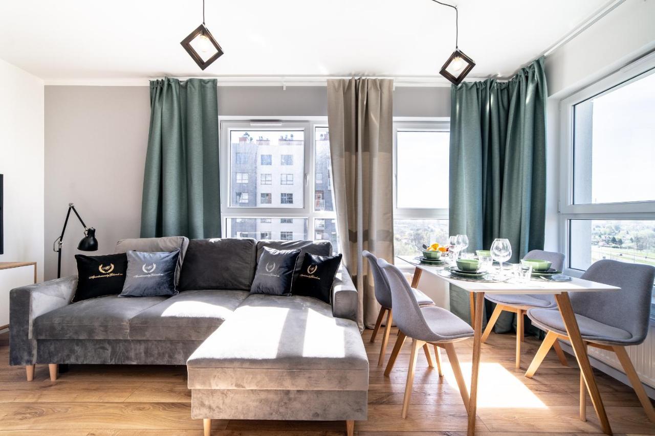 Apartamenty Gdansk Eu - Baltica Towers 223 מראה חיצוני תמונה