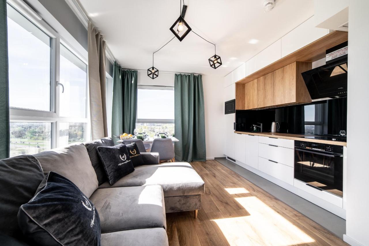 Apartamenty Gdansk Eu - Baltica Towers 223 מראה חיצוני תמונה