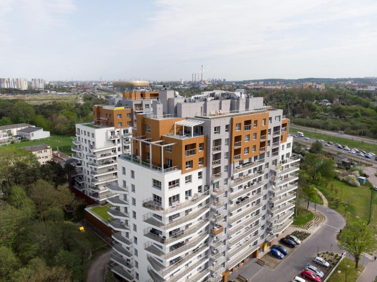 Apartamenty Gdansk Eu - Baltica Towers 223 מראה חיצוני תמונה