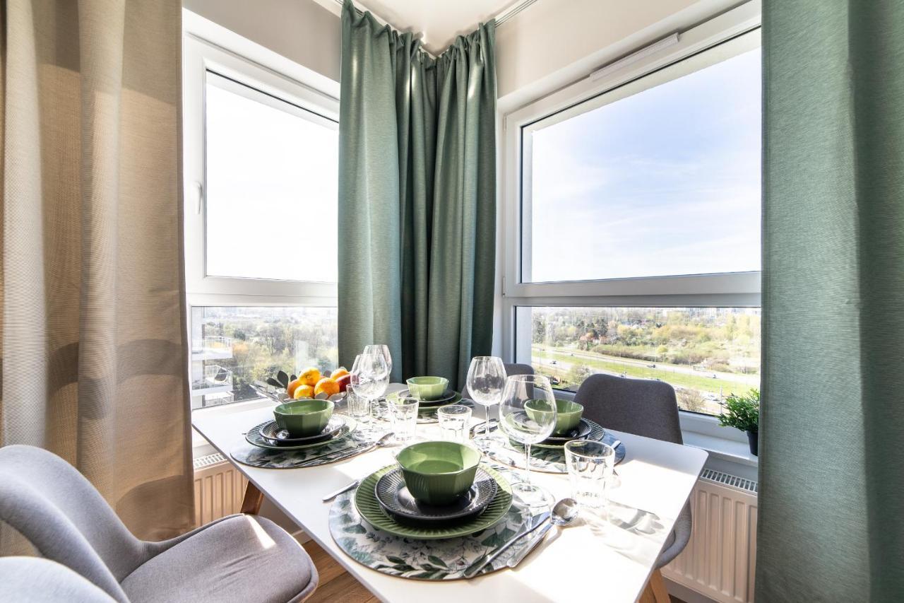 Apartamenty Gdansk Eu - Baltica Towers 223 מראה חיצוני תמונה