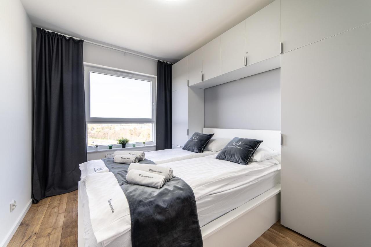 Apartamenty Gdansk Eu - Baltica Towers 223 מראה חיצוני תמונה