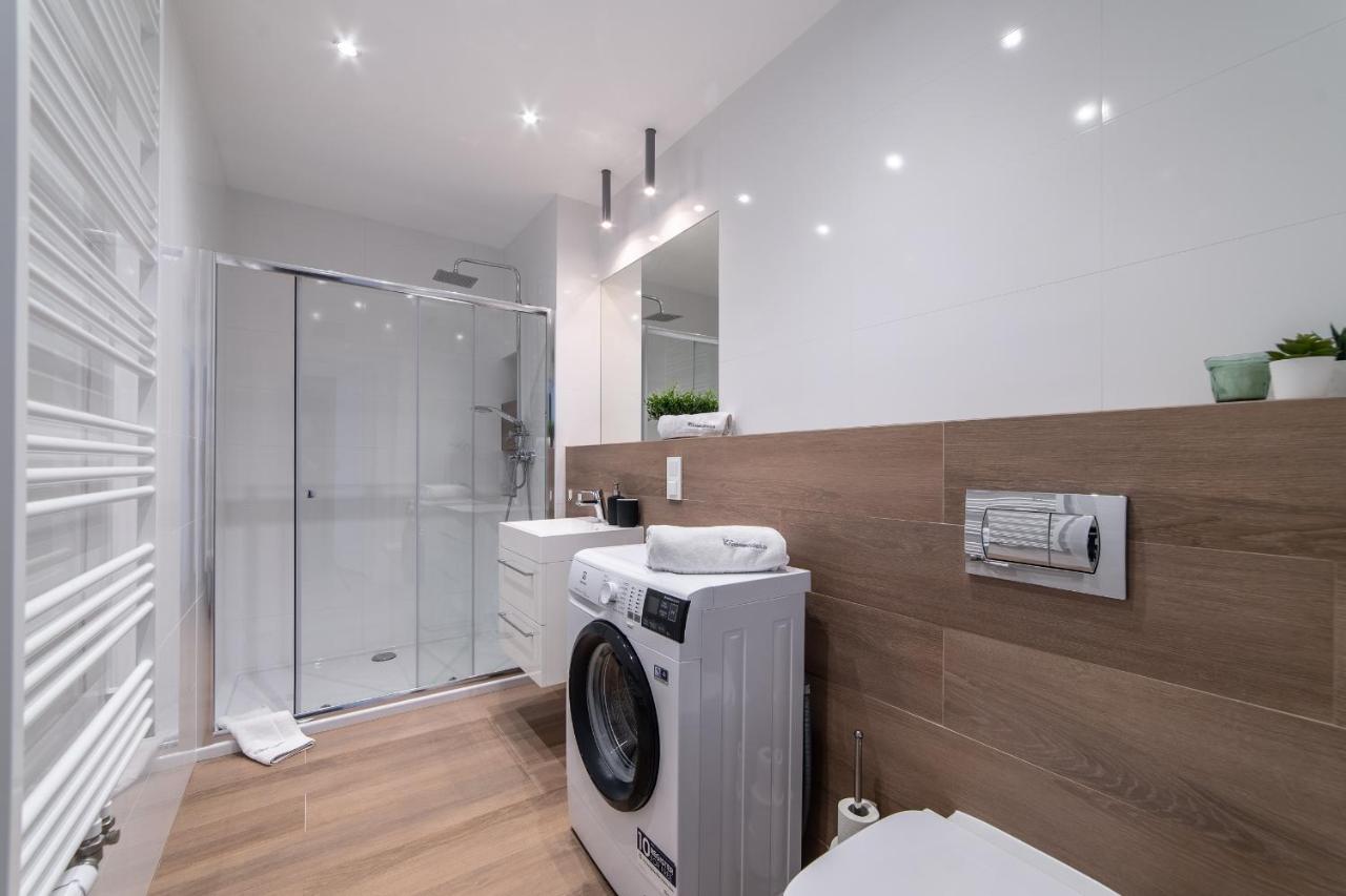 Apartamenty Gdansk Eu - Baltica Towers 223 מראה חיצוני תמונה