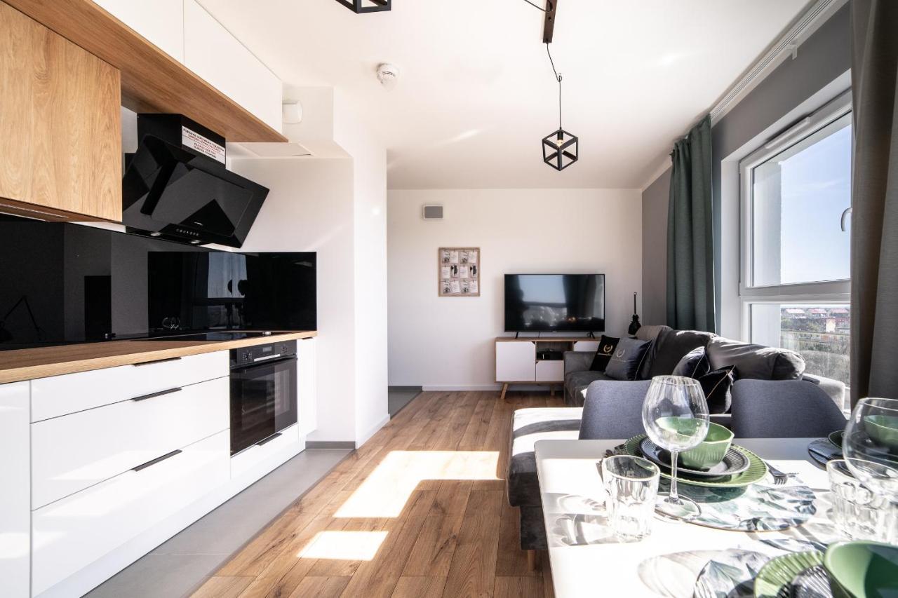 Apartamenty Gdansk Eu - Baltica Towers 223 מראה חיצוני תמונה