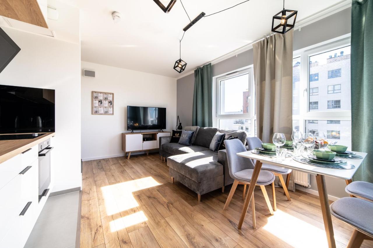 Apartamenty Gdansk Eu - Baltica Towers 223 מראה חיצוני תמונה