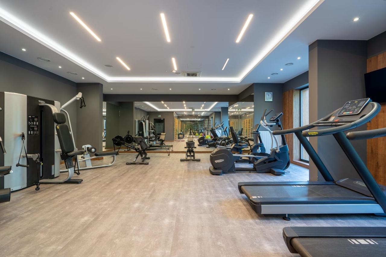 Apartamenty Gdansk Eu - Baltica Towers 223 מראה חיצוני תמונה