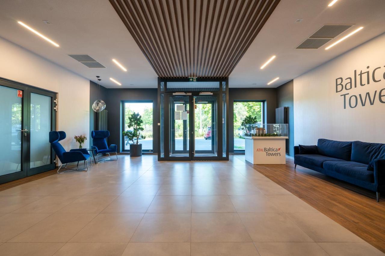Apartamenty Gdansk Eu - Baltica Towers 223 מראה חיצוני תמונה