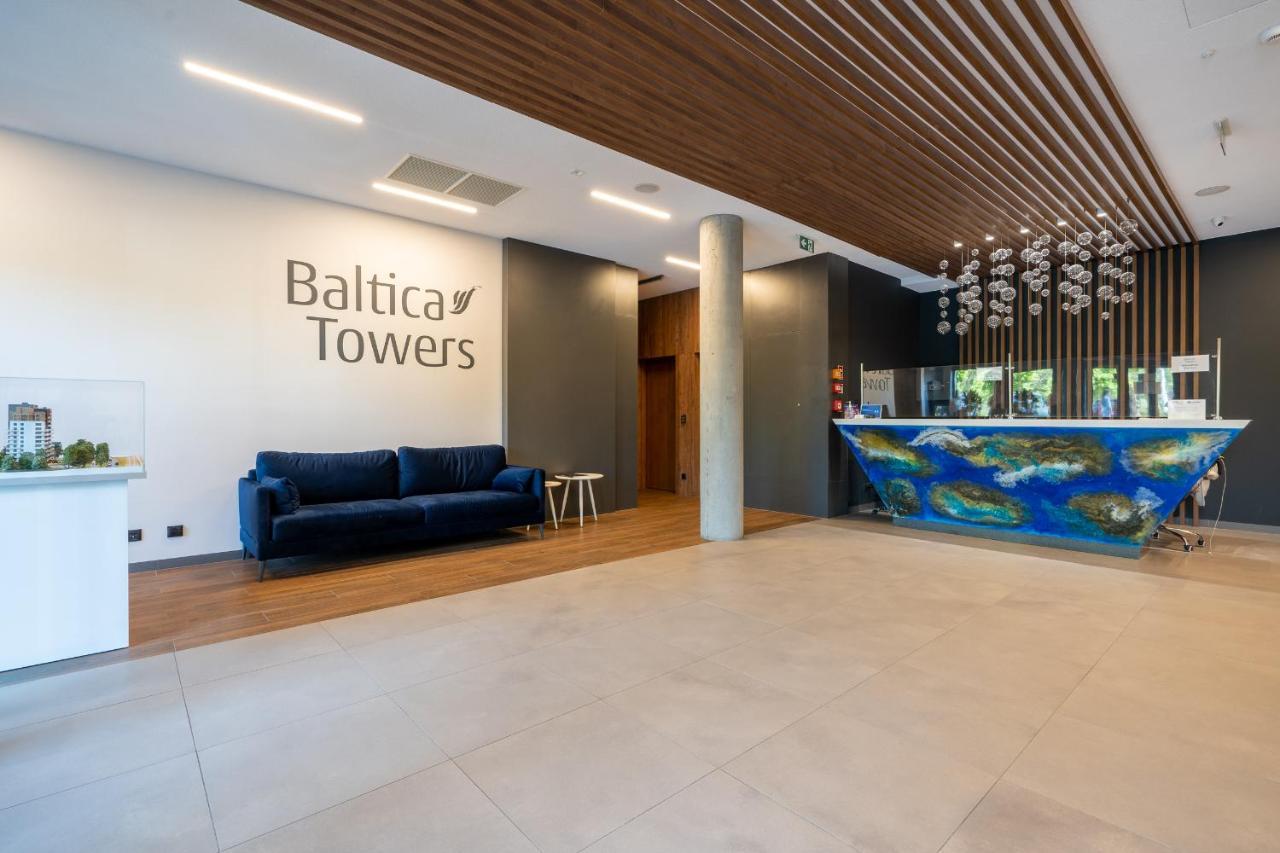 Apartamenty Gdansk Eu - Baltica Towers 223 מראה חיצוני תמונה