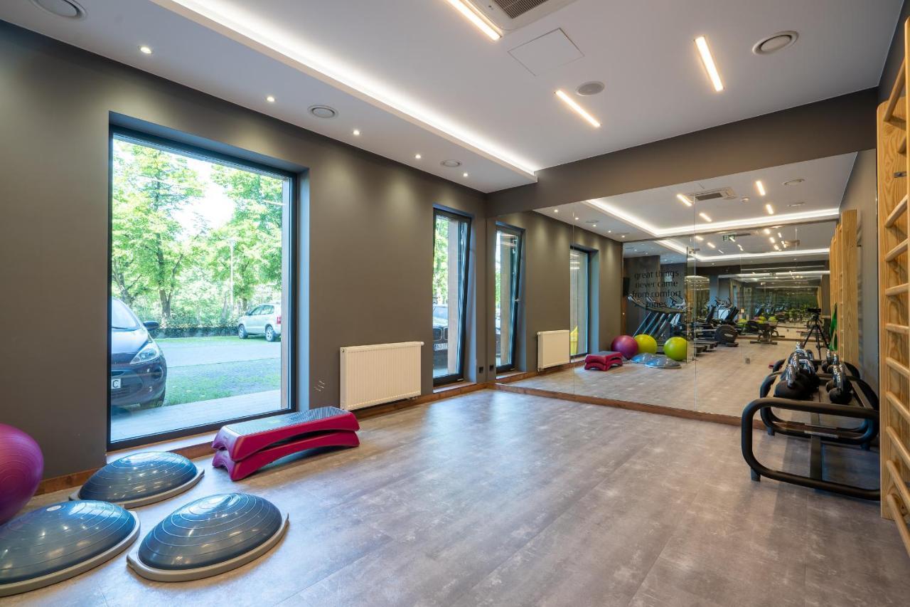Apartamenty Gdansk Eu - Baltica Towers 223 מראה חיצוני תמונה