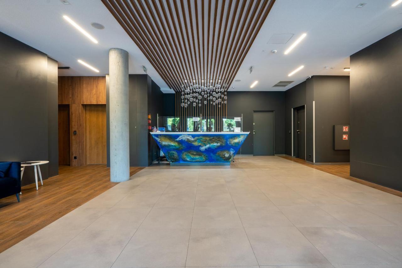 Apartamenty Gdansk Eu - Baltica Towers 223 מראה חיצוני תמונה
