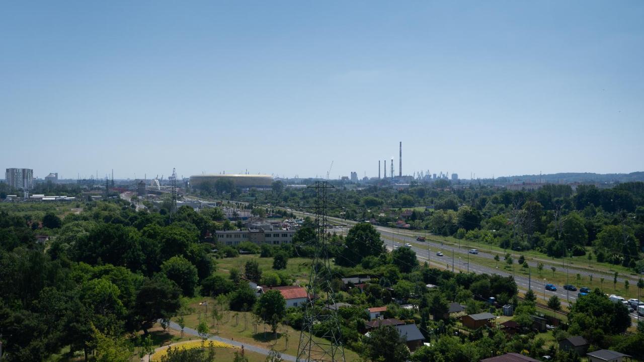 Apartamenty Gdansk Eu - Baltica Towers 223 מראה חיצוני תמונה