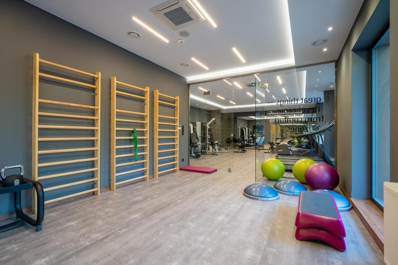 Apartamenty Gdansk Eu - Baltica Towers 223 מראה חיצוני תמונה