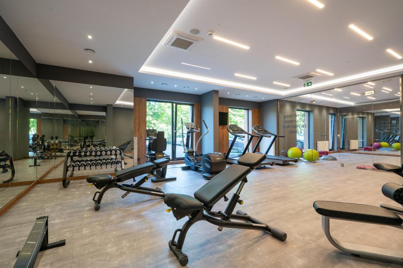 Apartamenty Gdansk Eu - Baltica Towers 223 מראה חיצוני תמונה