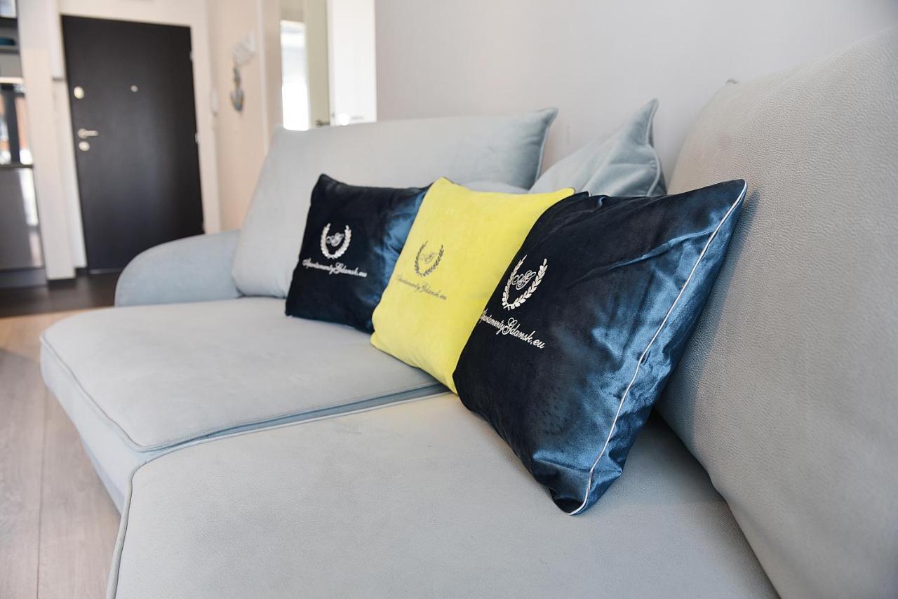 Apartamenty Gdansk Eu - Baltica Towers 223 מראה חיצוני תמונה