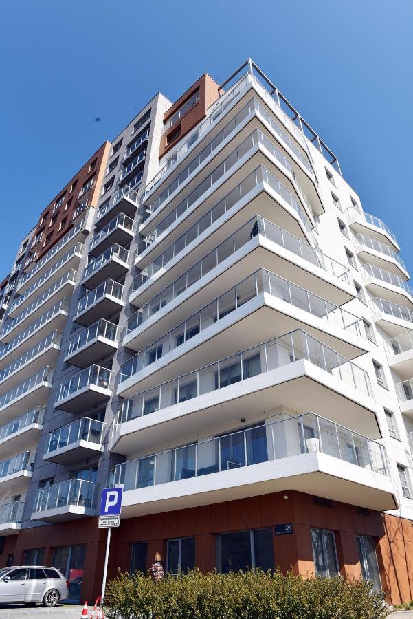 Apartamenty Gdansk Eu - Baltica Towers 223 מראה חיצוני תמונה