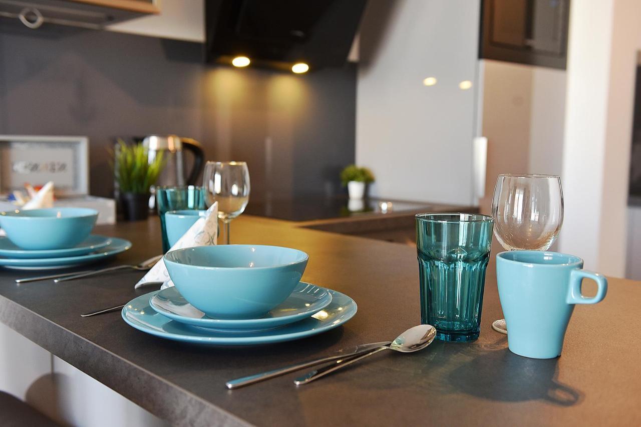 Apartamenty Gdansk Eu - Baltica Towers 223 מראה חיצוני תמונה