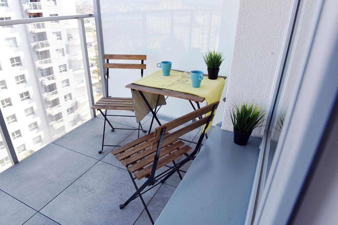 Apartamenty Gdansk Eu - Baltica Towers 223 מראה חיצוני תמונה