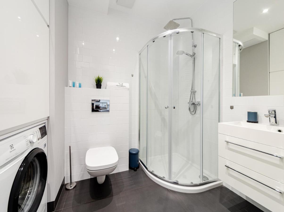 Apartamenty Gdansk Eu - Baltica Towers 223 מראה חיצוני תמונה