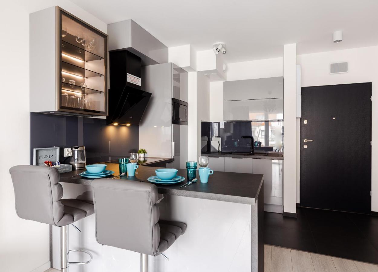 Apartamenty Gdansk Eu - Baltica Towers 223 מראה חיצוני תמונה