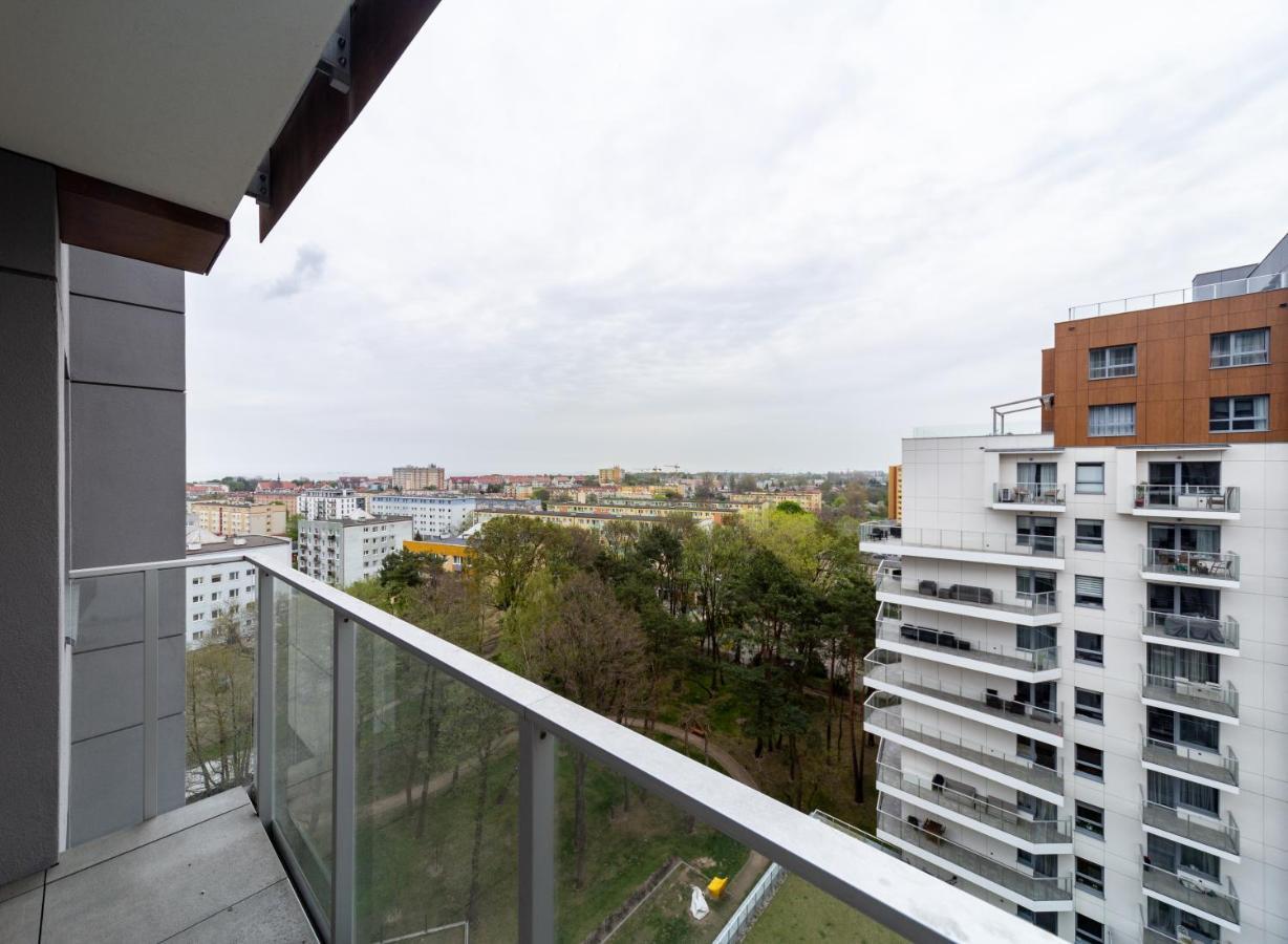 Apartamenty Gdansk Eu - Baltica Towers 223 מראה חיצוני תמונה