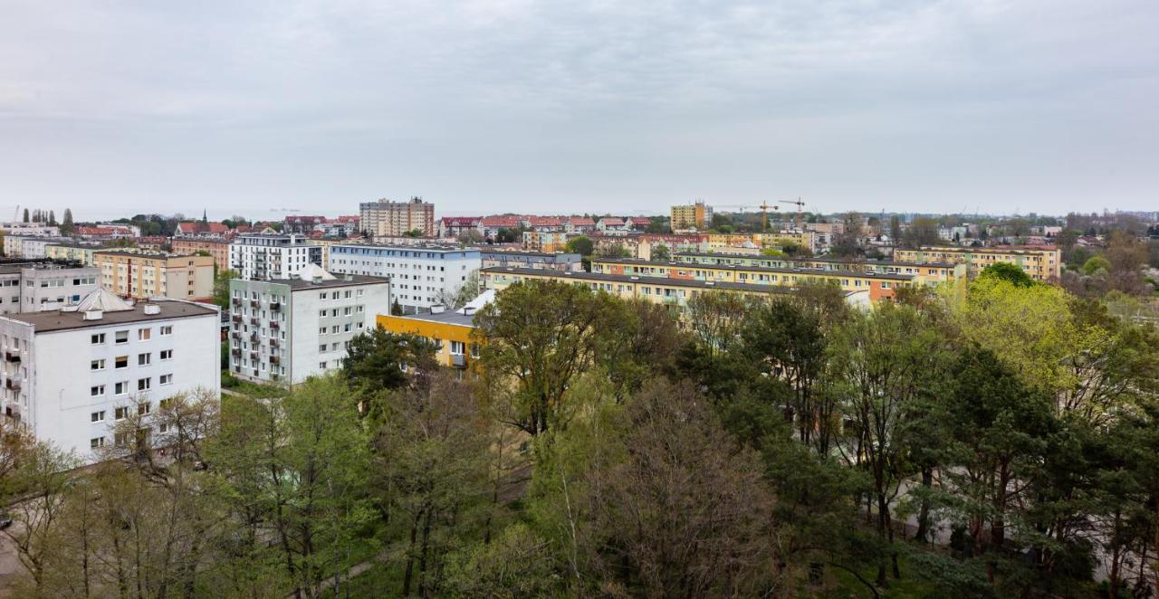 Apartamenty Gdansk Eu - Baltica Towers 223 מראה חיצוני תמונה