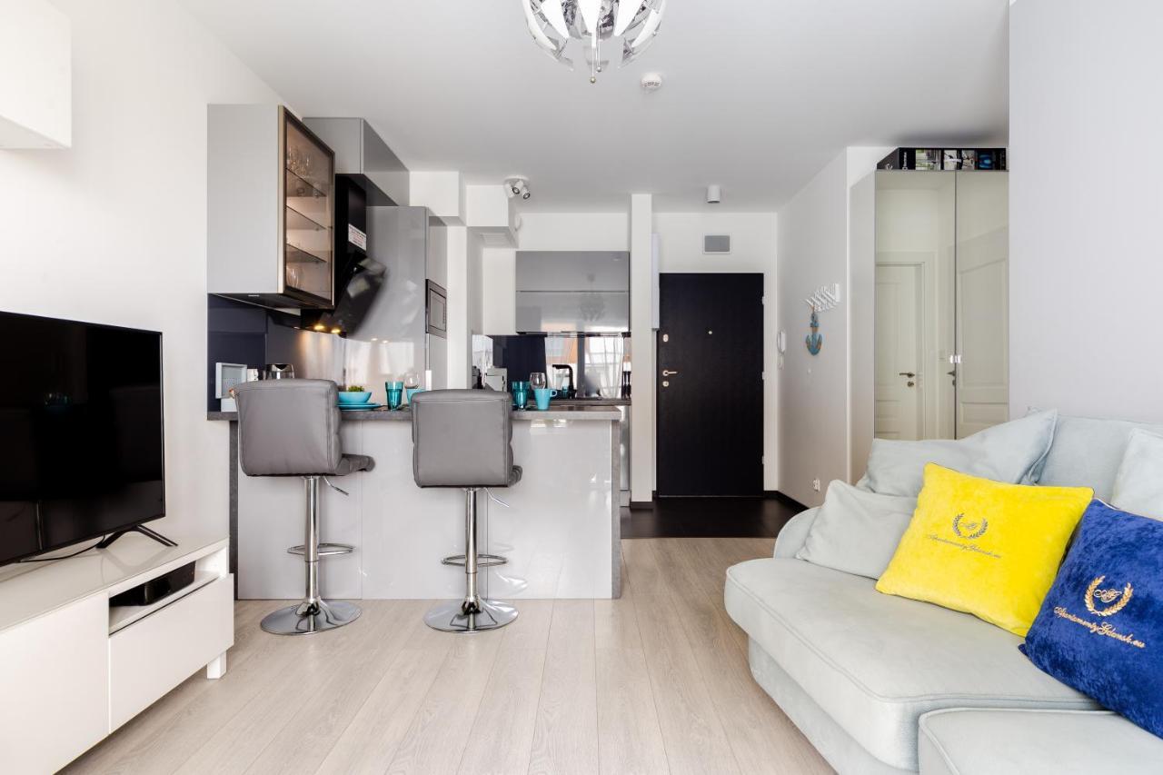 Apartamenty Gdansk Eu - Baltica Towers 223 מראה חיצוני תמונה