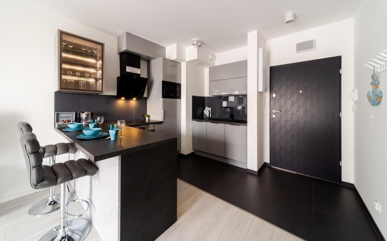 Apartamenty Gdansk Eu - Baltica Towers 223 מראה חיצוני תמונה