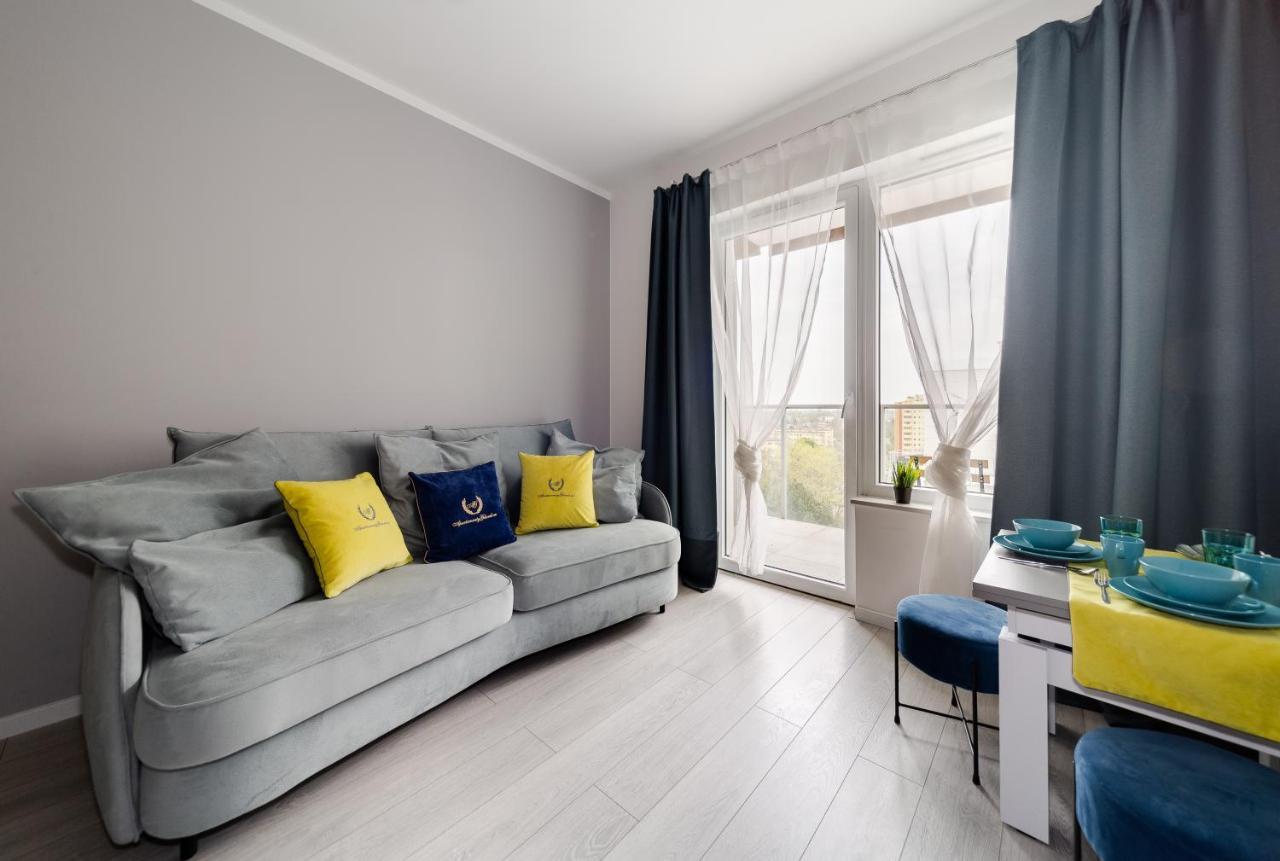 Apartamenty Gdansk Eu - Baltica Towers 223 מראה חיצוני תמונה