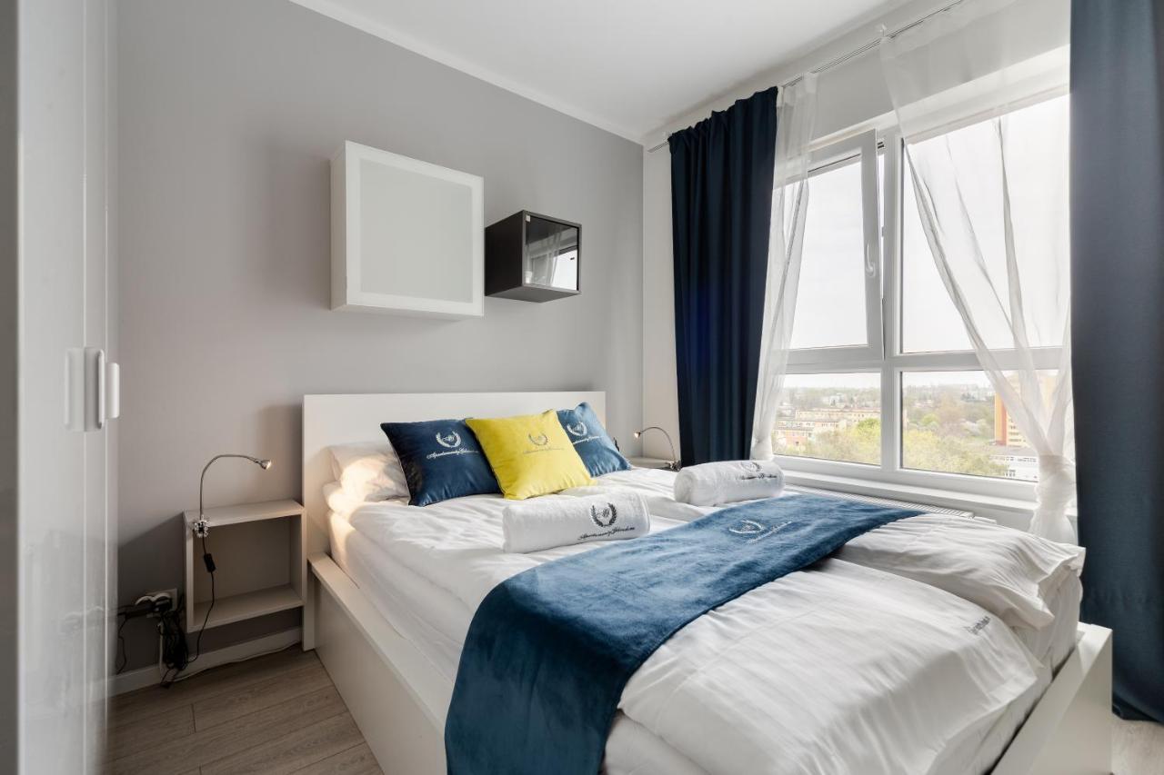 Apartamenty Gdansk Eu - Baltica Towers 223 מראה חיצוני תמונה