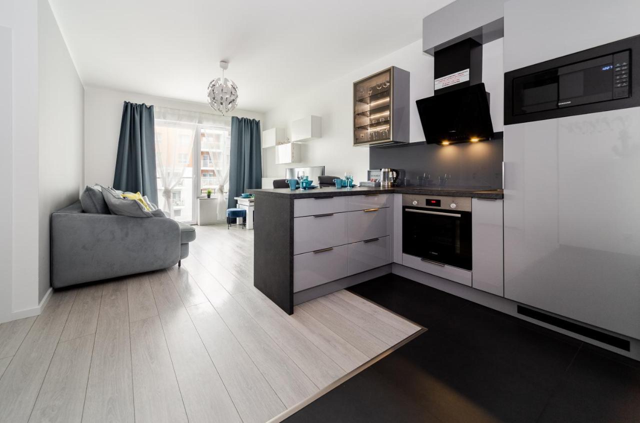 Apartamenty Gdansk Eu - Baltica Towers 223 מראה חיצוני תמונה